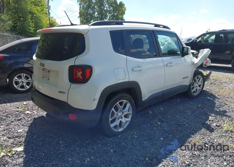 2017 Jeep Renegade Latitude Fwd z USA, uszkodzony, nr VIN ZACCJABB2HPG48279